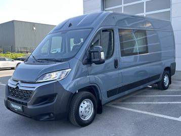 Citroen Jumper *Dubbel Cabine* 35 L3H2 - 2.2  beschikbaar voor biedingen