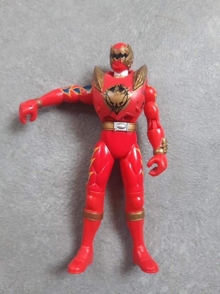 Power Rangers dino thunder triassic ranger - Bandai 2003, Kinderen en Baby's, Speelgoed | Actiefiguren, Gebruikt, Ophalen of Verzenden