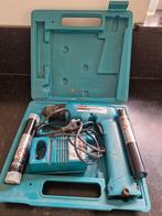 Makita schroefmachine 6095D met 2 accu's en oplader, Ophalen, Gebruikt