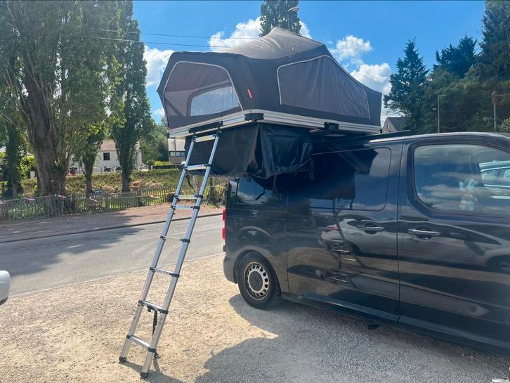 Daktent Fjordsen TE HUUR, Caravans en Kamperen, Verhuur