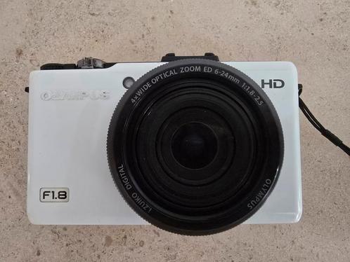 Olympus XZ-1 camera, Audio, Tv en Foto, Fotocamera's Digitaal, Gebruikt, Compact, Olympus, Ophalen