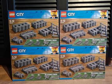 LEGO 60205 City Rail Pack (nieuw) beschikbaar voor biedingen