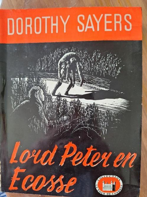 Rare Col. La Tour de Londres 1947 D. Sayers Lord Peter +, Boeken, Detectives, Gelezen, Ophalen