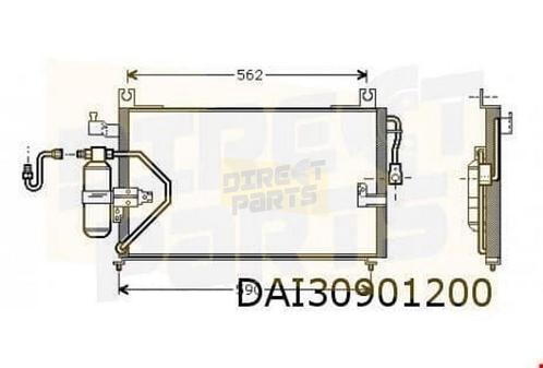 Daihatsu Charade (1.3i) / Gran Move (1.5i / 1.6i) condensor, Auto-onderdelen, Airco en Verwarming, Nieuw, Ophalen of Verzenden