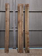 Houten catri palen, Enlèvement, Poteaux