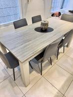 Salle à manger, Maison & Meubles, Enlèvement, Utilisé, 6 à 8 chaises