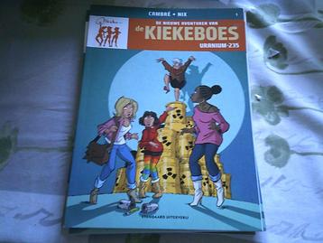 De nieuwe avonturen van de kiekeboes strips  disponible aux enchères