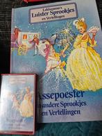 sprookjesboeken met bijhorende audio cassette, Boeken, Ophalen of Verzenden, Gelezen