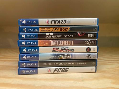 Ps4 games, Games en Spelcomputers, Games | Sony PlayStation 4, Gebruikt, Ophalen of Verzenden