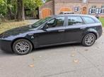 Alfa Romeo 159JTDm, Auto's, Alfa Romeo, Beige, 4 cilinders, Blauw, Leder
