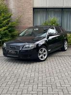 Audi A3 1.6 Benzine CarPlay, Auto's, Zwart, Bedrijf, 5 deurs, Euro 4