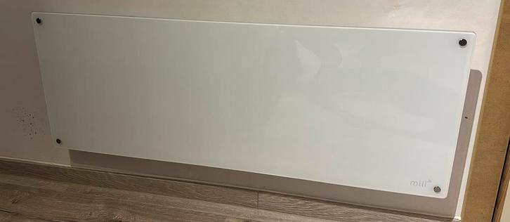 Série Mill AV1200WIFI Glass | Jusqu'à 18 m², Bricolage & Construction, Chauffage & Radiateurs, Comme neuf, Enlèvement