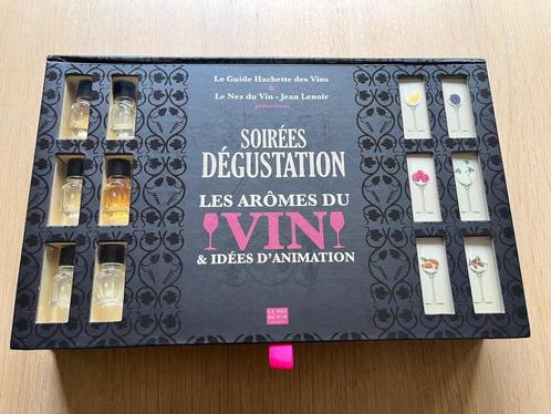 Soirées dégustation : Coffret les arômes du vin, Verzamelen, Wijnen, Zo goed als nieuw, Frankrijk, Ophalen of Verzenden