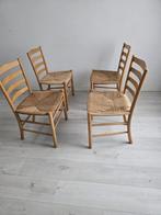FRITZ HANSEN STOELEN DOOR KAARE KLINT, Huis en Inrichting, Ophalen, Bruin