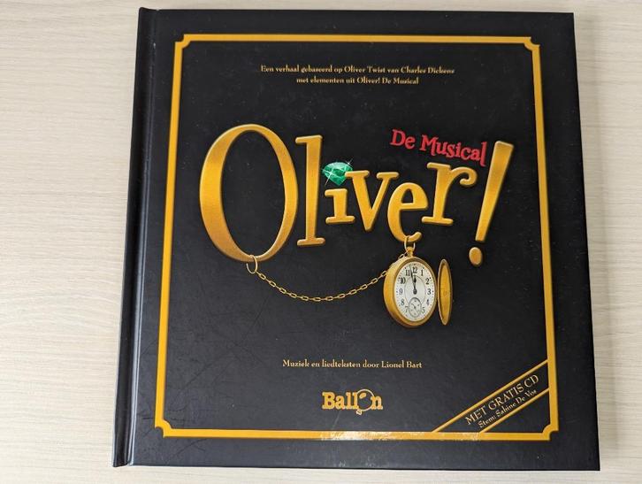 Oliver! Musical : boek & luisterverhaal + CD single, Boeken, Luisterboeken, Cd, Ophalen of Verzenden