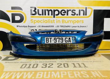 BUMPER Peugeot 307 9643037477 VOORBUMPER 2-J8-10466z