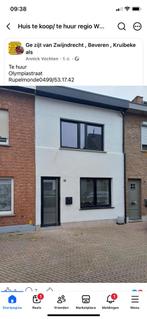 Te huur Rupelmonde vanaf 01/01/2026 beschikbaar, Immo, Huizen te huur, Tussenwoning, Direct bij eigenaar, Kruibeke, 3 kamers