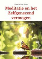 boek: meditatie en het zelfgenezend vermogen, Boeken, Ophalen of Verzenden, Gelezen, Spiritualiteit algemeen