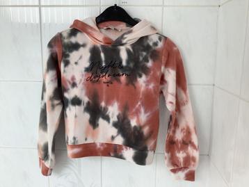 Swaeter met kap. Maat 10/11 jaar. Merk Garcia. beschikbaar voor biedingen