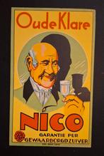 Genièvre Oude Klare. Nico. étiquette, Enlèvement ou Envoi, Comme neuf