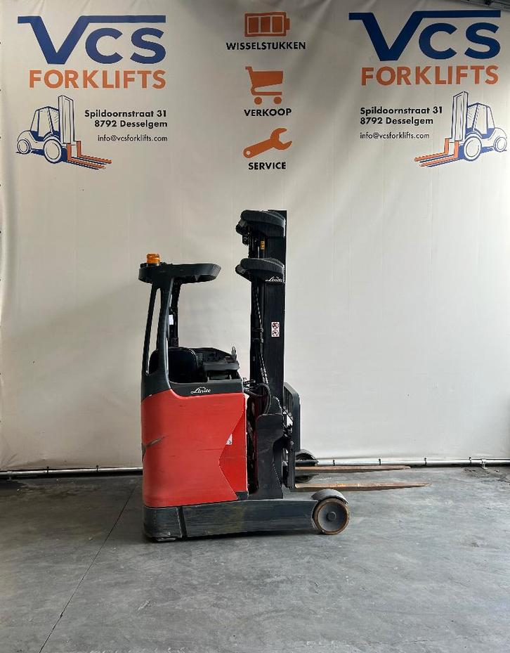 Elektrische reachtruck: 1,2 ton LINDE, Articles professionnels, Machines & Construction | Chariots élévateurs & Transport interne