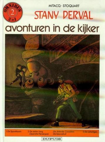 Stripbundel " Dany Derval " H.C. beschikbaar voor biedingen