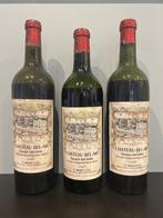 Wijn Château Bel-Air Puisseguin Saint Emilion 1967, Verzamelen, Wijnen, Ophalen