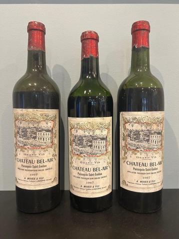Wijn Château Bel-Air Puisseguin Saint Emilion 1967 beschikbaar voor biedingen