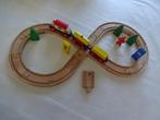 jouet en bois petit train circuit en 8 locomotive wagons +++, Enfants & Bébés, Jouets | Jouets en bois, Comme neuf, Enlèvement ou Envoi