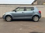 Sloda fabia 1,4 diesel 220 000 km jaar 2009, Auto's, Voorwielaandrijving, Stof, Zwart, Blauw