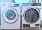 Machine à laver Siemens et sèche-linge AEG, Electroménager, Lave-linge, Comme neuf, 8 à 10 kg, Programme court, Chargeur frontal