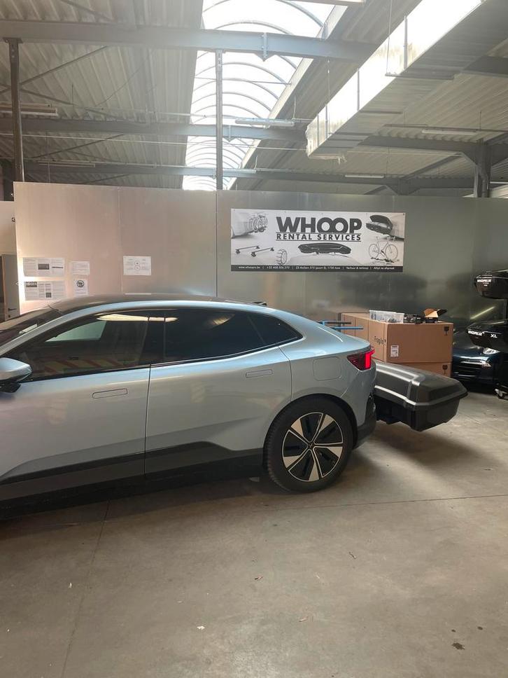 Coffre d'attelage Thule Arcos L, Autos : Divers, Coffres de toit, Comme neuf, Enlèvement