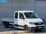 MAN TGE 3.140 Automaat Open laadbak 2.5t trekhaak Dubbel Cab, Autos, Neuf, Achat, Euro 6, Entreprise