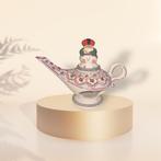 Kaarsenhouder, Ophalen of Verzenden, Zo goed als nieuw, Rood, Kaars