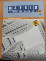 Matrix 4.5 Leerwerkboek B, Boeken, Ophalen of Verzenden, Nieuw