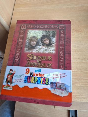 Kinder Le seigneur des Anneaux, Enlèvement ou Envoi, Neuf, Figurines en plastique dur