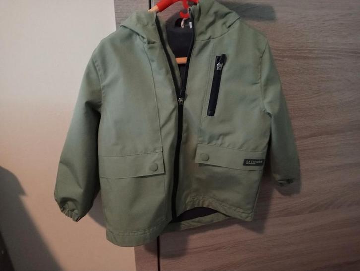 Kinder jassen met kap, Kinderen en Baby's, Kinderkleding | Kinder-kledingpakketten, Zo goed als nieuw, Ophalen