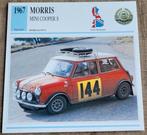 Morris - Mini Cooper S: verzamelkaart (1967), Enlèvement ou Envoi, Comme neuf, Voitures