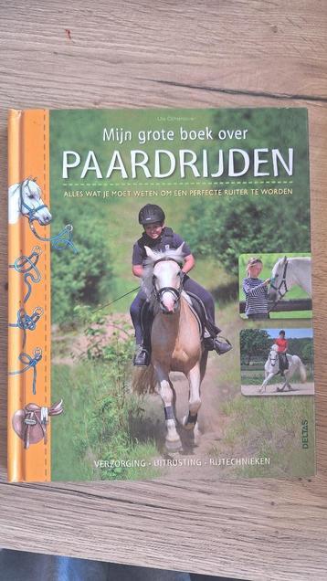 Mijn grote boek over paardrijden beschikbaar voor biedingen