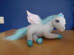 Peluche Poney ailé bleu, Comme neuf, Cheval, Enlèvement ou Envoi