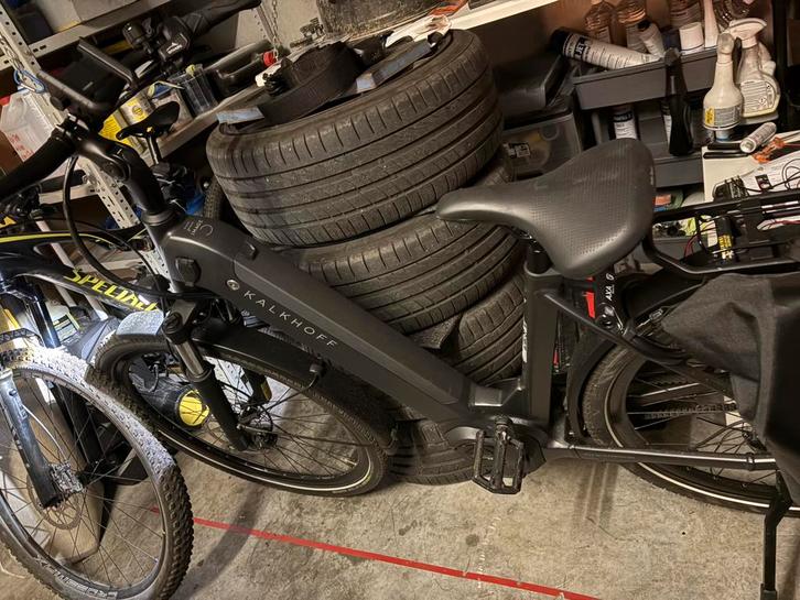 Kalkhoff image 5 2025 MET GARANTIE EN OMIUM VERZEKERING!, Fietsen en Brommers, Elektrische fietsen, Nieuw, Overige merken, Ophalen