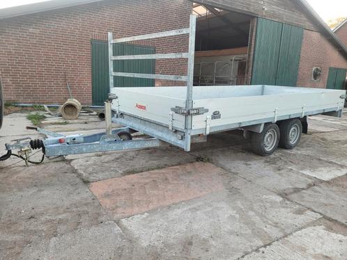 Anssems plateau 400x180  3000kg, Auto diversen, Aanhangers en Bagagewagens, Gebruikt, Ophalen