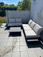 Loungebank, Jardin & Terrasse, Ensembles de jardin, Comme neuf, Enlèvement, 5 places, Sets de jardin