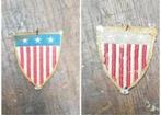Militaire insigne van het Amerikaanse leger uit de Tweede We, Verzenden