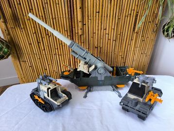 Vintage 1989 Gi-Joe Thunderclap, Hasbro, 3 voertuigen in 1 beschikbaar voor biedingen