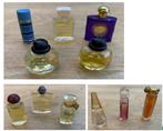 Vintage Miniatuur flesjes YSL, Givenchy, Hermès, Verzamelen, Parfumverzamelingen, Ophalen of Verzenden, Miniatuur, Gevuld