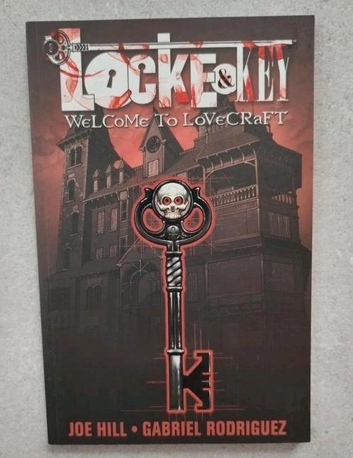 Locke & Key - Welcome To Lovecraft, Boeken, Strips | Comics, Zo goed als nieuw, Ophalen of Verzenden