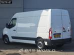 Renault Master 130PK L2H2 LED Airco Cruise Parkeersensoren L, Auto's, Stof, Gebruikt, 4 cilinders, Renault