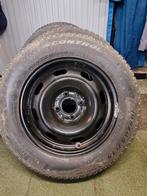 Pirelli Winterband set Peugeot   4 gaats  6J ET 27., Auto-onderdelen, Banden en Velgen, Ophalen