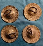 2x Oosterse vingercimbalen, Ophalen of Verzenden